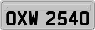 OXW2540