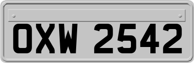 OXW2542