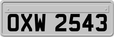 OXW2543