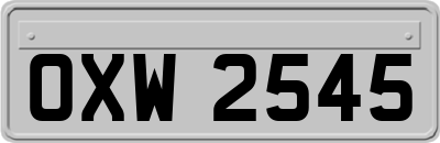 OXW2545