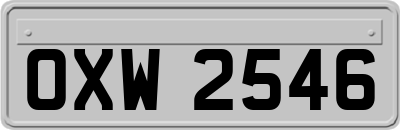 OXW2546