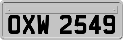 OXW2549