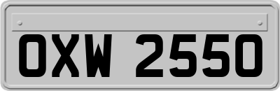 OXW2550