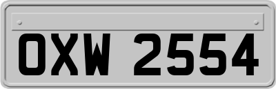 OXW2554