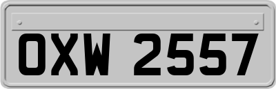 OXW2557