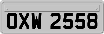 OXW2558