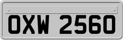 OXW2560