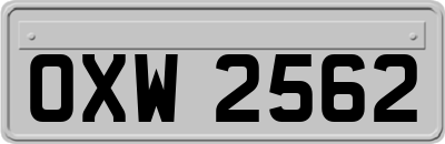 OXW2562