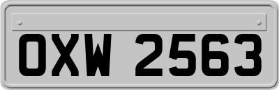 OXW2563