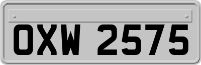 OXW2575