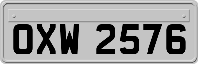 OXW2576