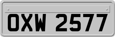 OXW2577