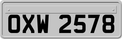OXW2578