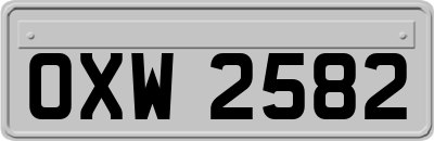 OXW2582