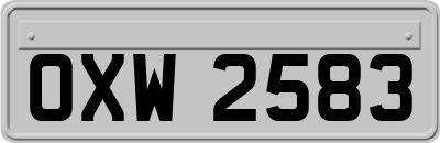 OXW2583