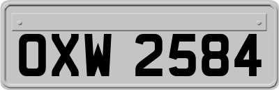 OXW2584