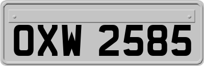 OXW2585
