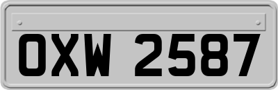 OXW2587
