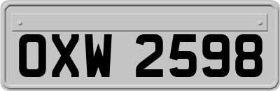 OXW2598