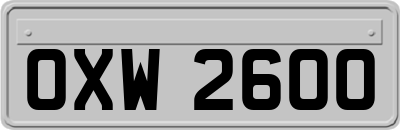 OXW2600