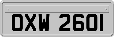 OXW2601