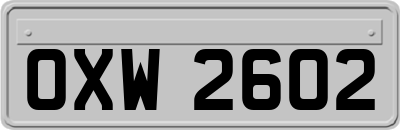 OXW2602