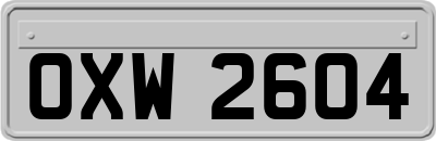 OXW2604
