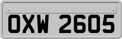 OXW2605
