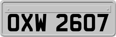 OXW2607