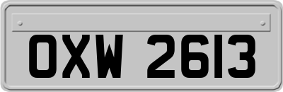 OXW2613
