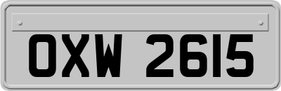 OXW2615
