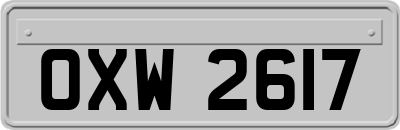 OXW2617