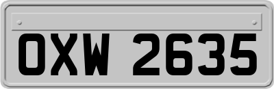OXW2635