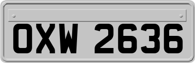 OXW2636