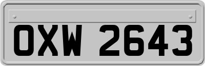 OXW2643