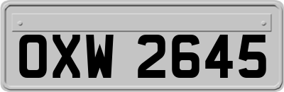 OXW2645