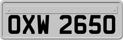 OXW2650
