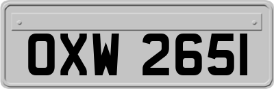 OXW2651