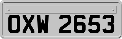 OXW2653