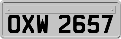 OXW2657