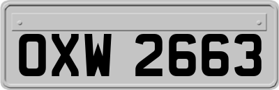 OXW2663