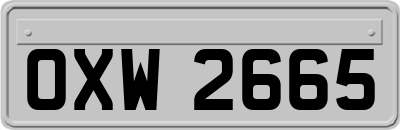 OXW2665