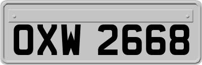 OXW2668