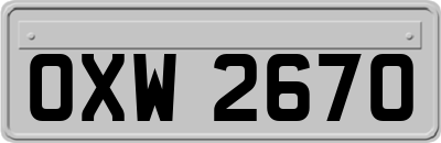 OXW2670