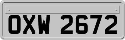 OXW2672
