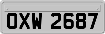 OXW2687