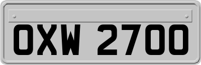 OXW2700