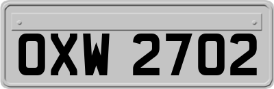 OXW2702