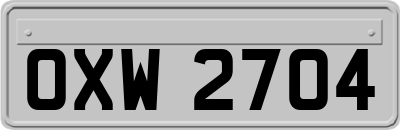 OXW2704