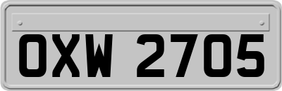 OXW2705